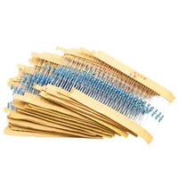 100pcs,0.25W 0R-22M 1% Metal Film Resistor 1/4W 0 2.2 10 100 150 220 270 330 470 1K 2.2K 4.7K 10K 47K 100K 470K 1M 10M 20M ohms - Image 4