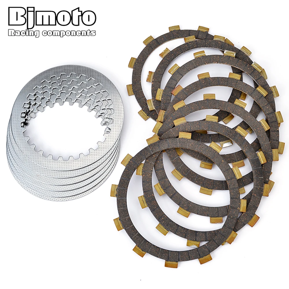 

Clutch Friction Disc Plate Kit For Yamaha XS400SJ IT250H IT250J IT465H IT465J 4H7-16325-00 168-16325-00 383-16321-00