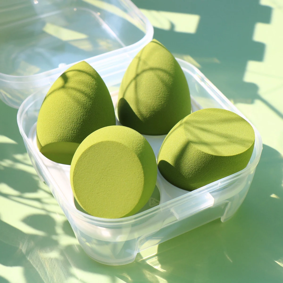 4pcs Matcha Green