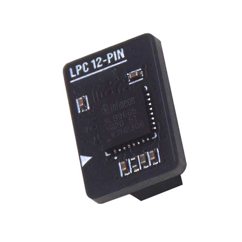 ABFU-TPM 2.0 Module TPM 2.0 Security Module LPC 12-PIN For GIGABYTE Encryption Security TPM Board