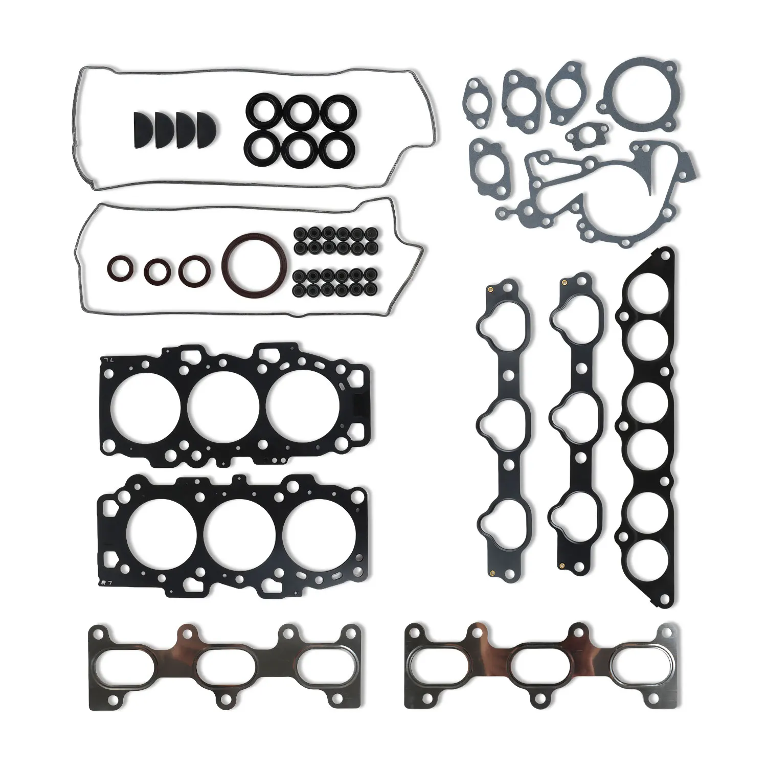 

1set Engine Gasket Set G6EA 20910-3EA00 For 05–13 Hyundai Kia Grandeur/Azera Santa Fe Kia Cadenza K7 Kia Carnival Sedona Optima