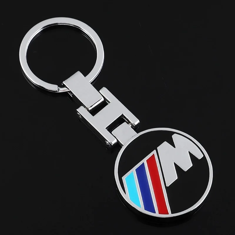 자동차 액세서리 합금 키링 키체인, BMW F30 F10 E36 E39 E46 E60 E90 M3 M5 M6 X1 X2 X3 X4 X6 G82 G29 F11 F12 용
