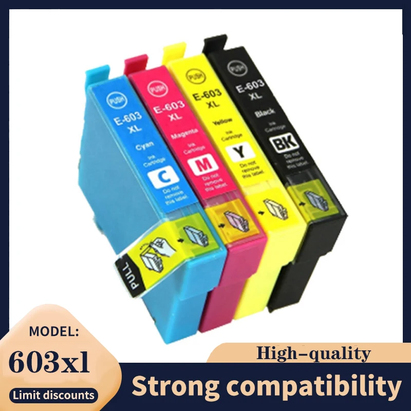 Per Cartucce D'Inchiostro Epson 603Xl 603 T603Xl T603 Expression Home Per Epson Xp-2100 Xp-2105 Xp-3100 Xp-3105 Xp-4100 Xp-4105 Workfor