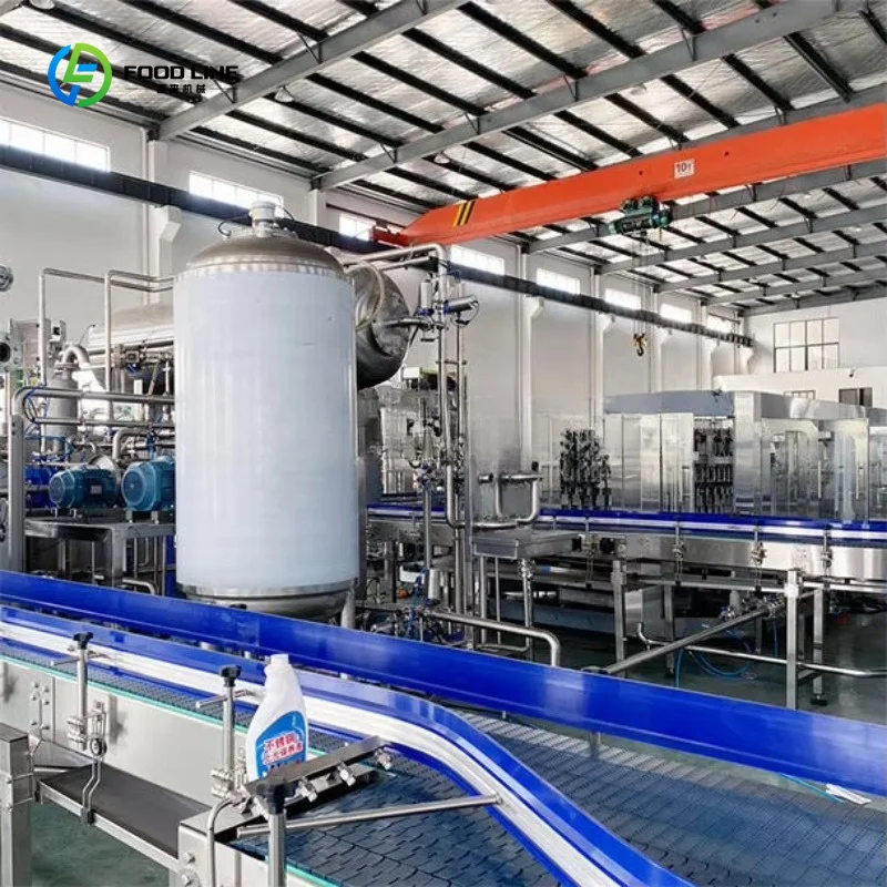 Macchina di Riempimento Automatica Personalizzata da 18000 BPH per Acqua Frizzante, Bevande Gassate CSD, Attrezzatura per Imbottigliamento ad Alta Velocità - immagine 2