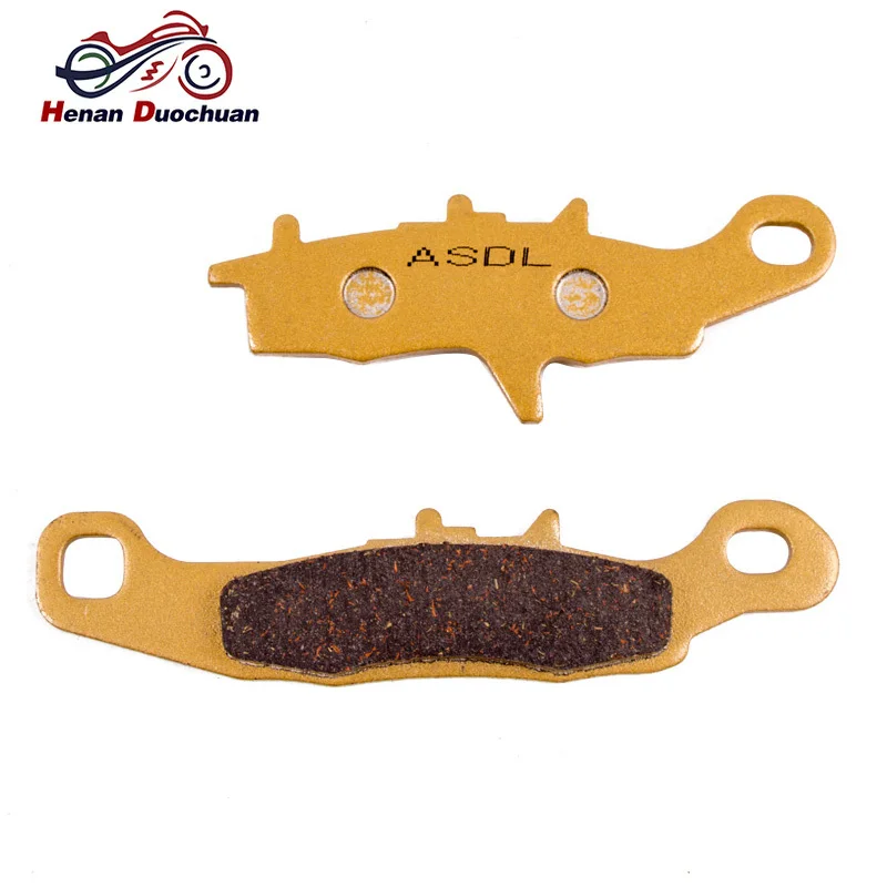 Front Brake Pads For KAWASAKI KX85 17 front 14 rear KX 85 19 front 16