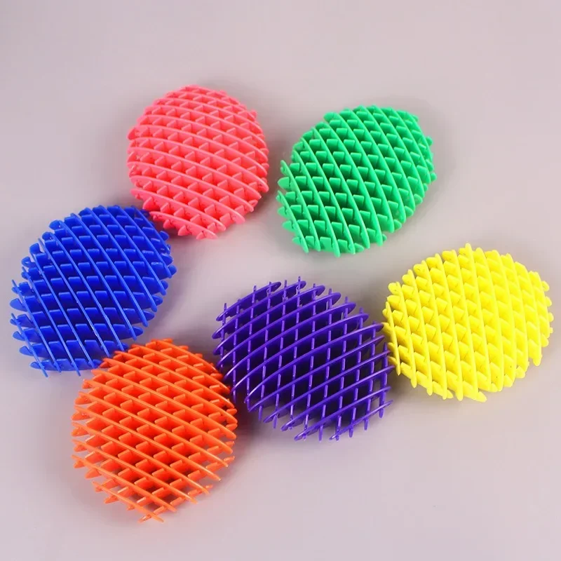Fidget Toys Worm Novel Six Sided Small Decompression Artifact Stress Relief Weird Worms Kids Hand Relief Toy