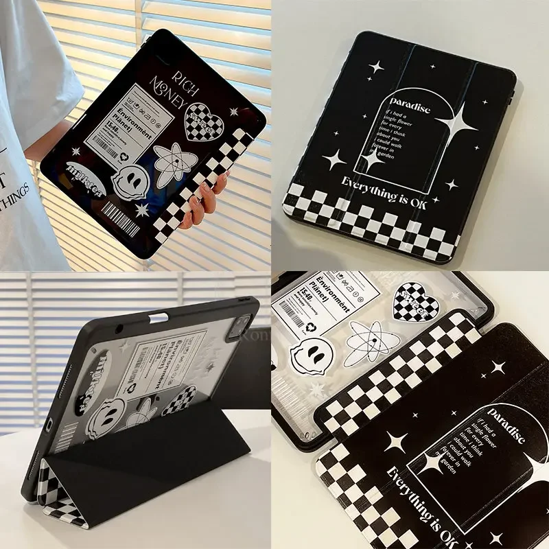 Little Bear Case para Ipad Novo Ipad 10.2 9th Gen Pro 11 20232023 10th Gen Air3 10.5 in Air4 6th Gen 97 em 2023 2023-2023
