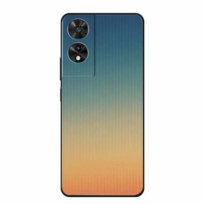 Colorful Soft Silicone TPU Phone Case Cover