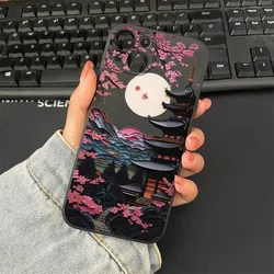 Japanese Anime Landscape Scenery Shockproof Phone Case - iPhone 12 Mini (-1)