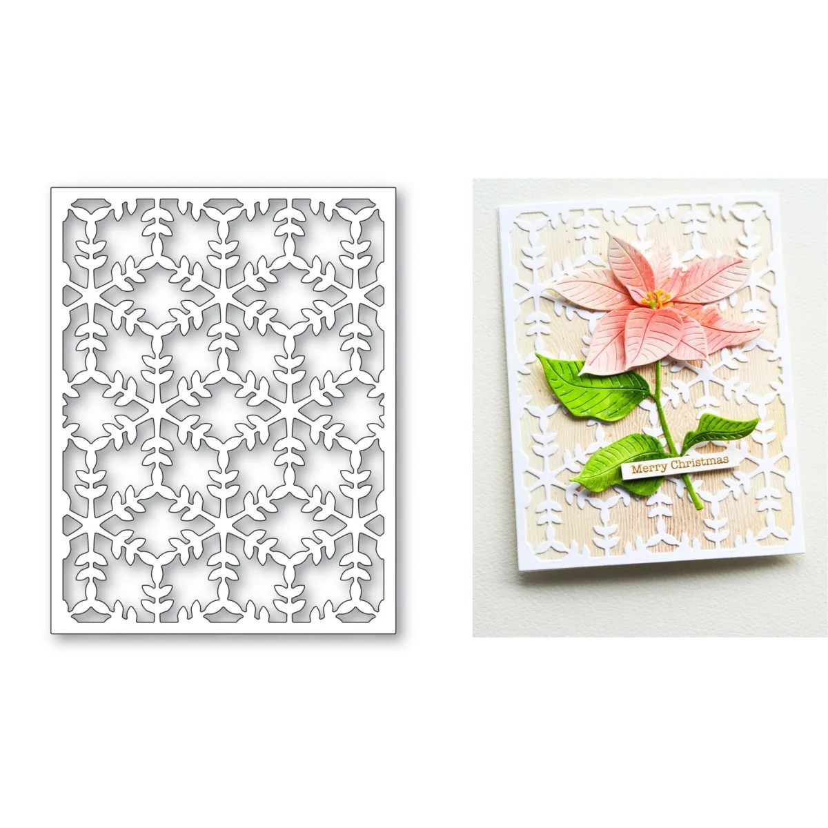 

2024 Snowflake Frame Metal Cutting Dies For DIY Scrapbooking Photo Album Stamp Make Paper Greeting Card Embossing New Arrival
