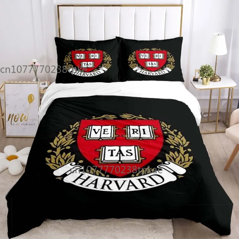 

University Logo Duvet Cover,Harvard ,Yale, MIT, West Point Military Academy, Stanfor, Cornell