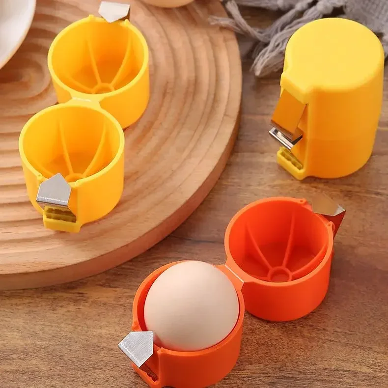 Portable Eggshell Opener Beater Egg Scissors Kitchen Egg Tools for home 1pc