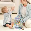 Kids Claw Machine Home Claw Catch Toy Vending Machines Household Arcade Claw Grabber Vending Dispenser For Girls Kids & Children 3