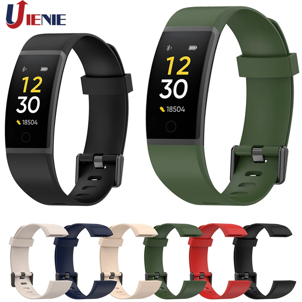 

Watch Band for Original Realme Band Strap Silicone Watchband Bracelet Fashion Sport Replacement Wristband correa for Realme band