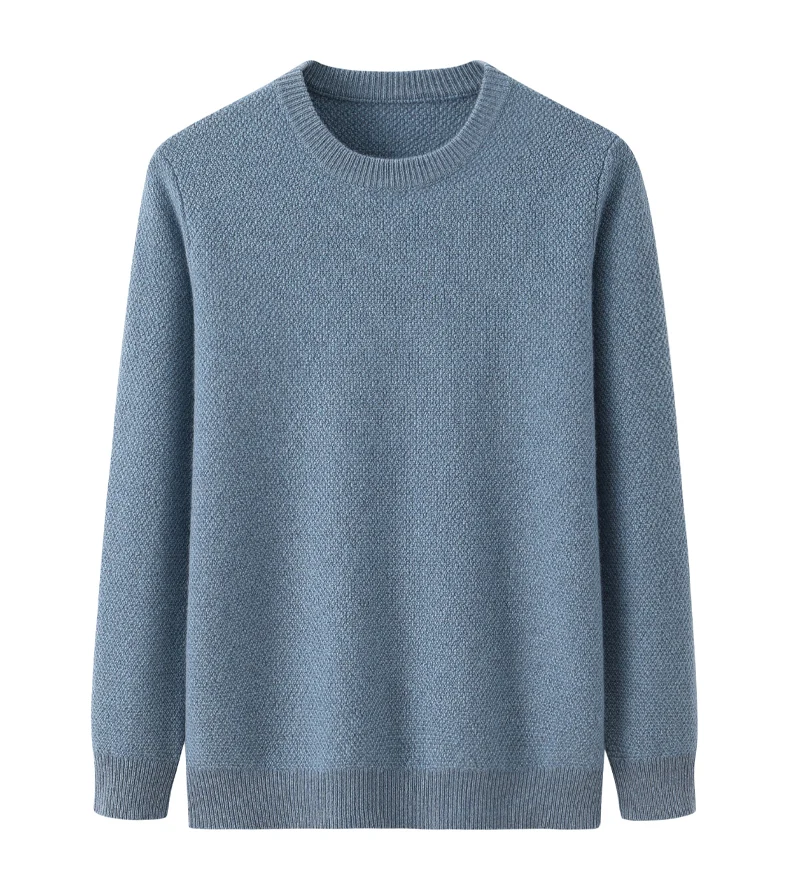 Рисунок 6 - Зимний мужской свитер 100% кашемировый