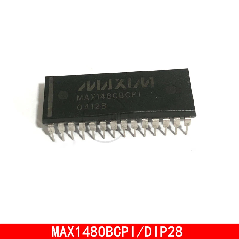 1-5PCS MAX1480BCPI MAX1480 DIP28 Transceiver chip IC In Stock 5pcs new stc12c5608ad 35i dip28 stc12c5608ad single chip microcomputer straight into dip 28 integrated circuit