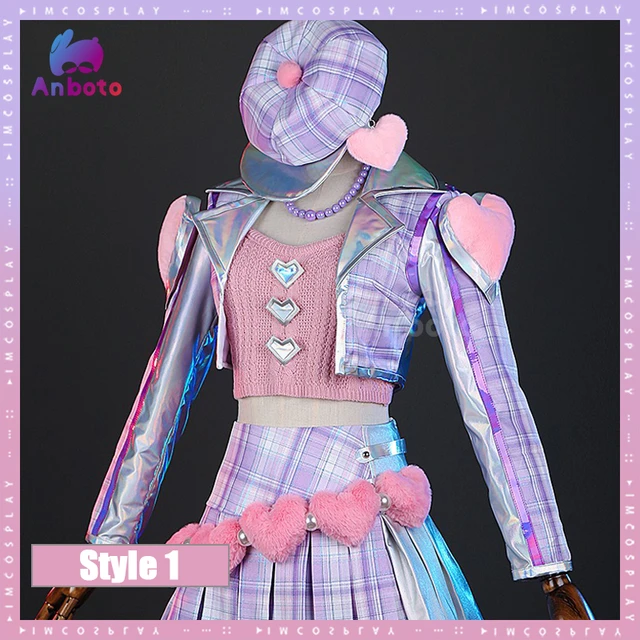 CoCos-SSS Game LOL Heartthrob Caitlyn Cosplay Costume League of Legend  Cosplay Heartthrob The Sheriff of Pilvoter Costume