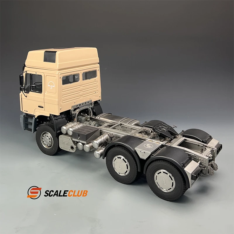 Scaleclub 1/14 dump truck F2000 6X6 full metal chassis 3