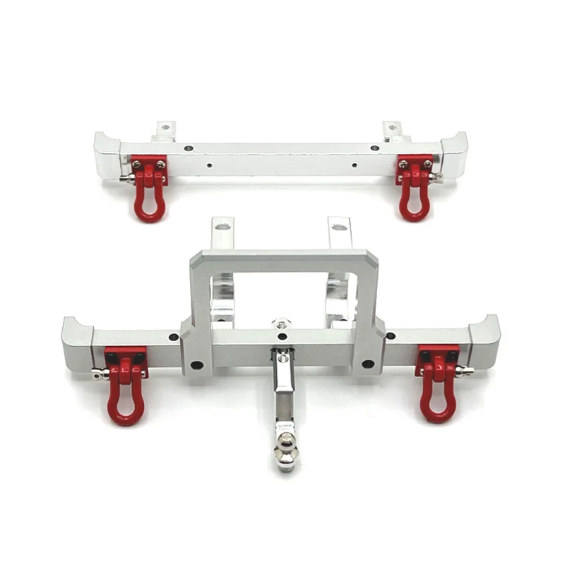 Enhanced Metal Front and Rear Bumper Guards