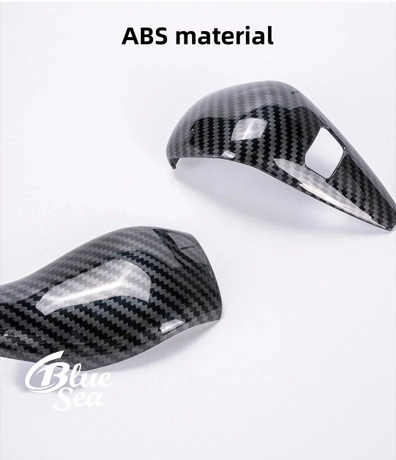 For BMW New 3/2/4 Series G20 G22 Car Gear Shift Knob Z4 X3 X4 G01 G02 Car Gear Shift Knob Handlebar Trim Cover Car Accessories