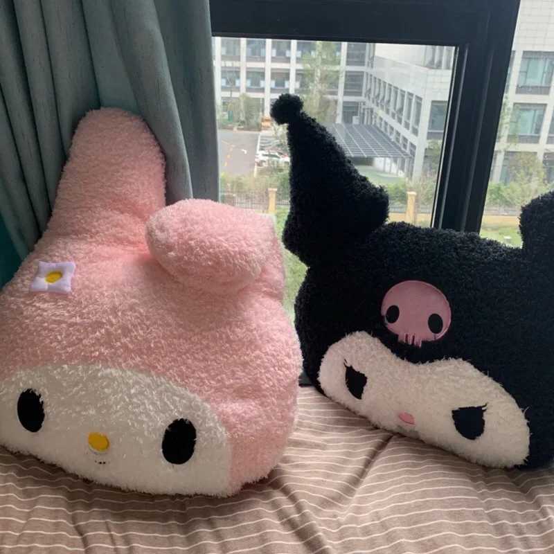 Oversized Kuromi Melody Plush Pillow Giant Toys Super Soft Plush Pillow Cushion Kawaii Plush Sweet Housewarming Birthday Gift