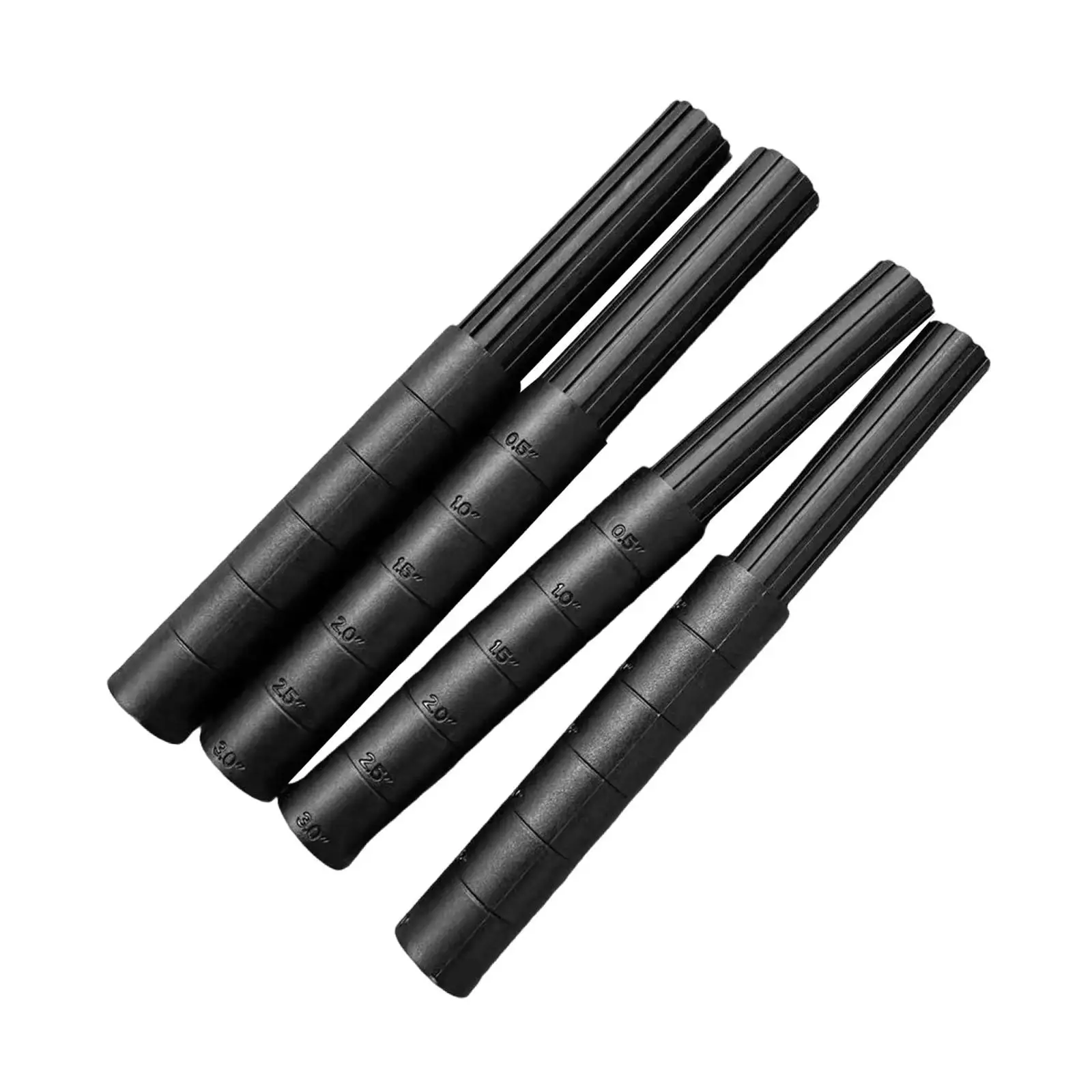 4x Golf Club Shaft Extension Replacement Portable Length Adjustment Putter Extender Rod Repair and Upgrade Kit