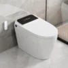 Bidet Toilet Large Screen With Elongated Seat Toilet With built in bidet Heated Toilet Seat Warm Bidet Auto OpenClose Auto 1