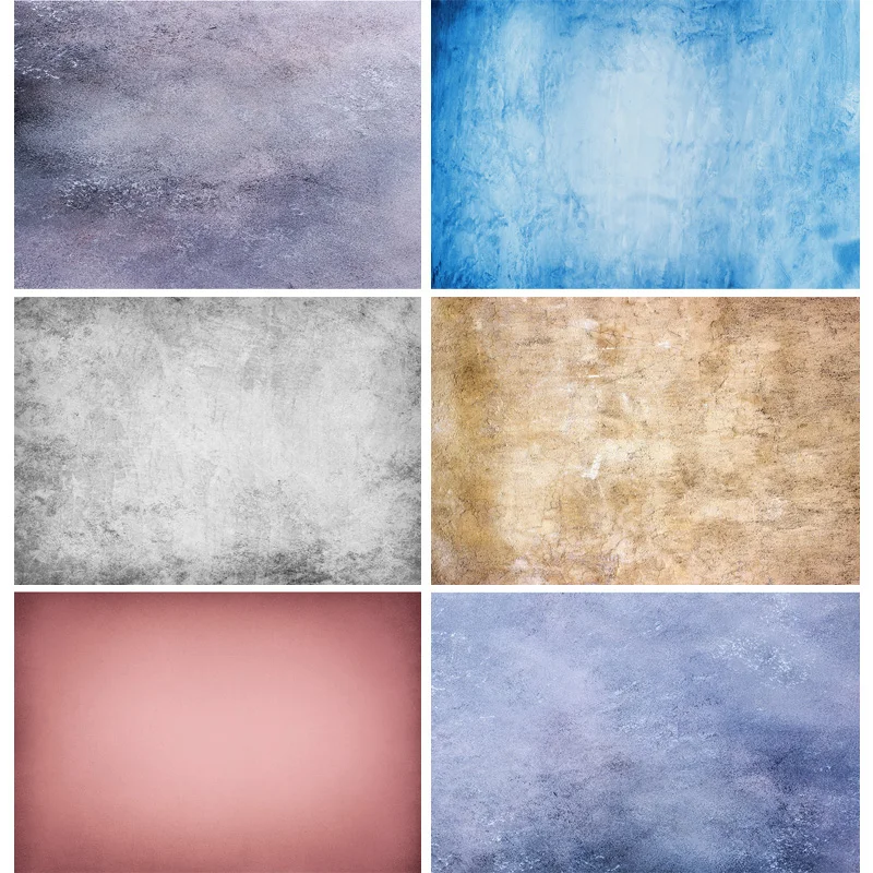 

Vinyl Custom Abstract Vintage Texture Portrait Photography Backdrops Studio Props Solid Color Photo Backgrounds 21310AA-07