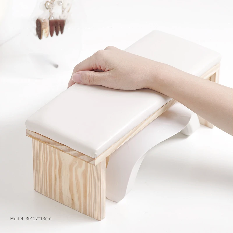 Original Wood Manicure Table Hand Pillow Rest Cushion For Arm Rest