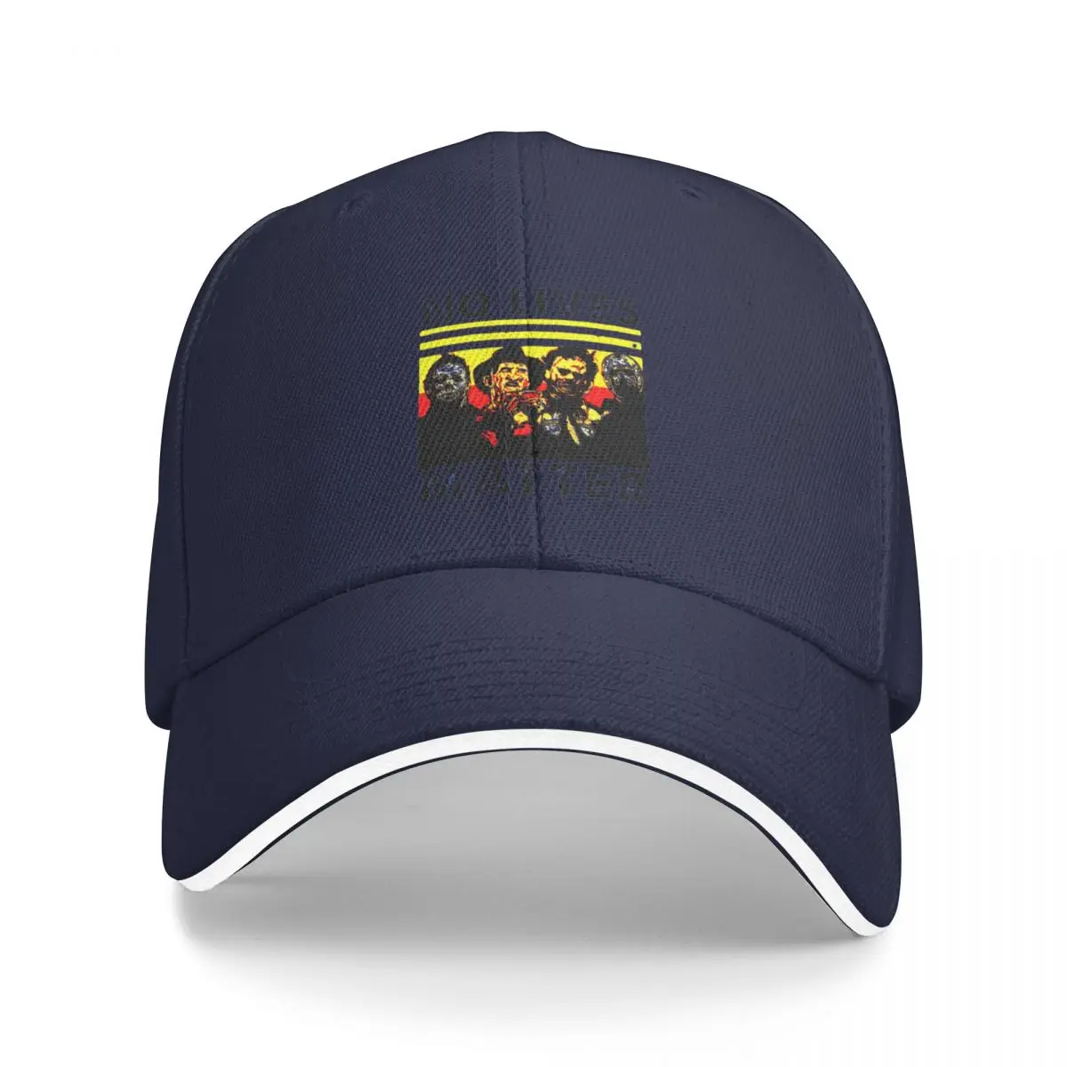 

No Lives Matter Baseball Cap Sunhat Hat Luxury Brand Rugby Male Cap Women'S