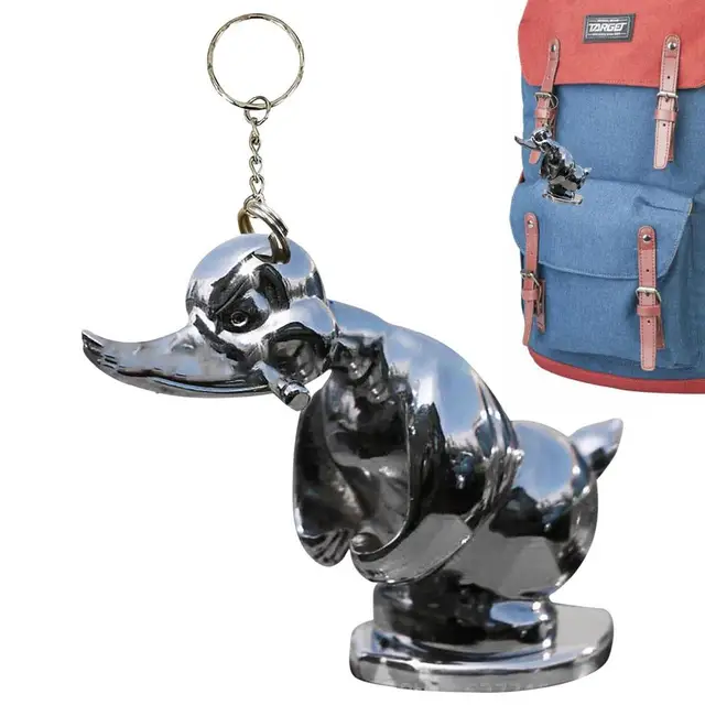 Death Proof Duck Keychain