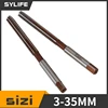 1PC 3-42mm Hand Reamer Precision HSS Straight-shank Engineering Tools (3/4/5/6/7/8/9/10/11/12/13/15/20/22/25/30m) 1