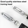 Digital display Adjustable Temperature Electric Soldering Ironing Machine Heat Press Bag Leather Craft Dry Iron Wrinkle Removal 5