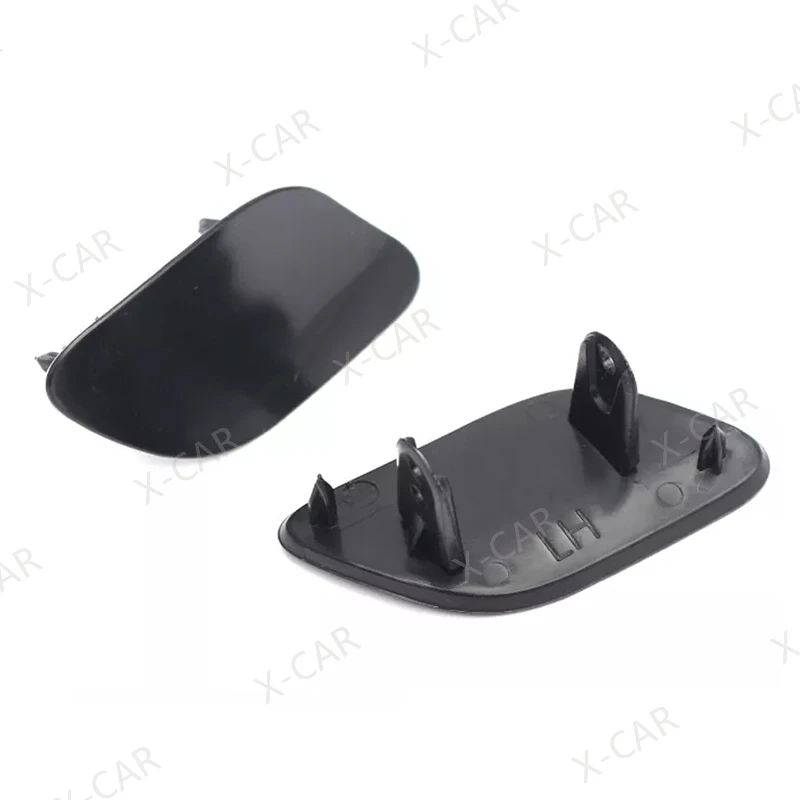 2PCS For Volvo XC40-Front Bumper Headlight Headlamp Washer Nozzle Cover Lid Water Spray Jet Cap 39848102 339848116