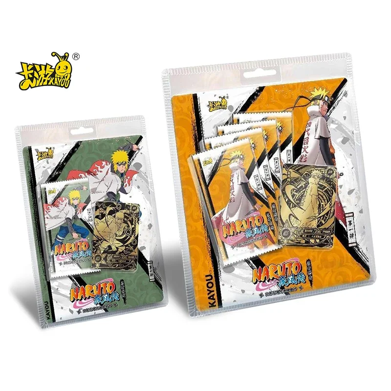 

The New KAYOU Naruto Card Ninja Legend Anecdote SP Card BP Collector's Edition Card Boy Gift Collection Card