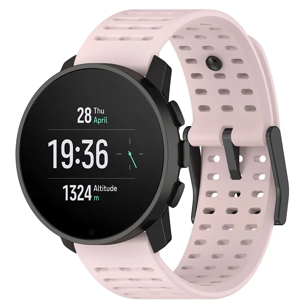 Silicone Sport Watch Strap - Enhanced Replacement Wristband