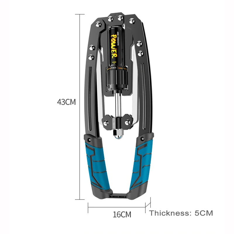 Adjustable Hydraulic Arm Strengthener Hand Gripper Strength Device Arm Muscle Fitness Equipment Household Chest Expander arm strength trainer,fitness hand gripper