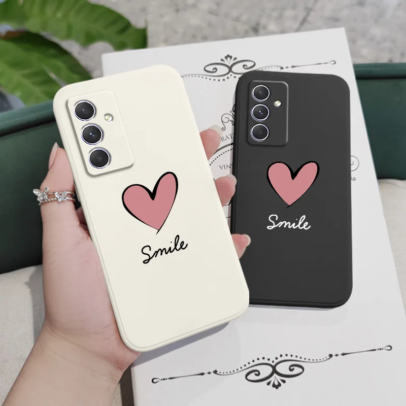 Big Red Heart Phone Case