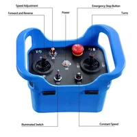 10-50t Electric Machine Skate Dolly Wireless Remote Goods Handling Move Heavy Duty Cargo Electric Moving Skate Tank Transport 4