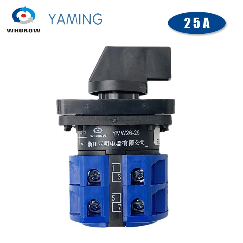 yaming seletor giratorio eletrico circuito do motor comutacao 01