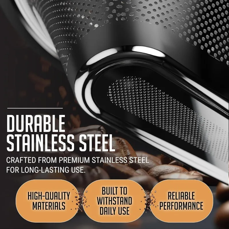 فلتر قهوة فولاذ فاخر موكاماستر