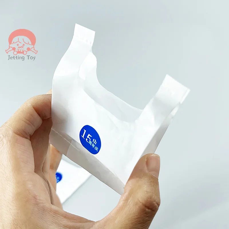 

Миниатюрные сумки для покупок для кукольного домика, супермаркета, сумки для удобного магазина, Мультяшные сумки для хранения на шнурке, органайзер, сумка для туалетных принадлежностей