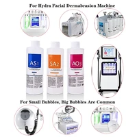 Sérum de Soins du Visage AS1 SA2 AO3, Solution Aqua Peel pour Machine Faciale, Livres Profonds, Kit de 3 Sérums, 400ml 6