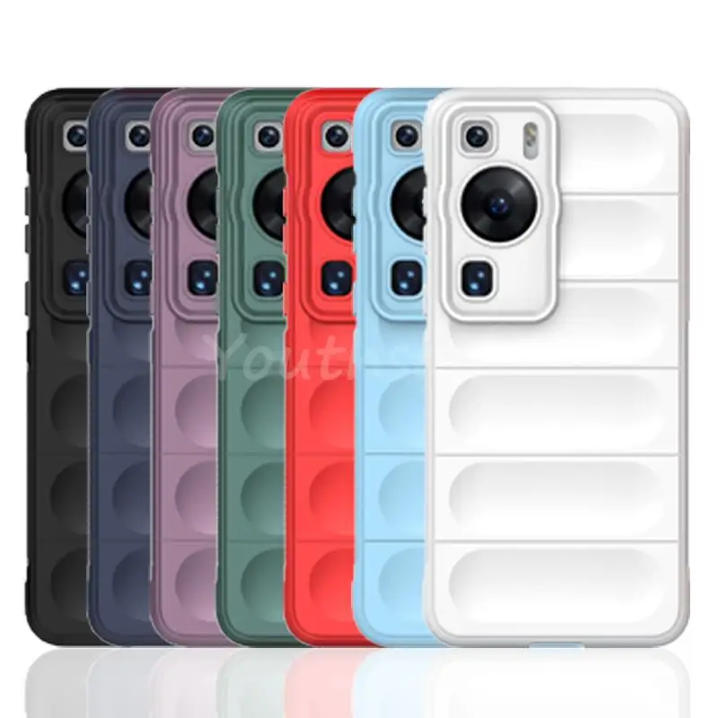 Per Huawei P60 Pro Custodia In Silicone Tpu Capa Protector Custodia Antigoccia Huawei P60 Pro Cover Fundas In Gomma Per Huawei P60 Pro Case