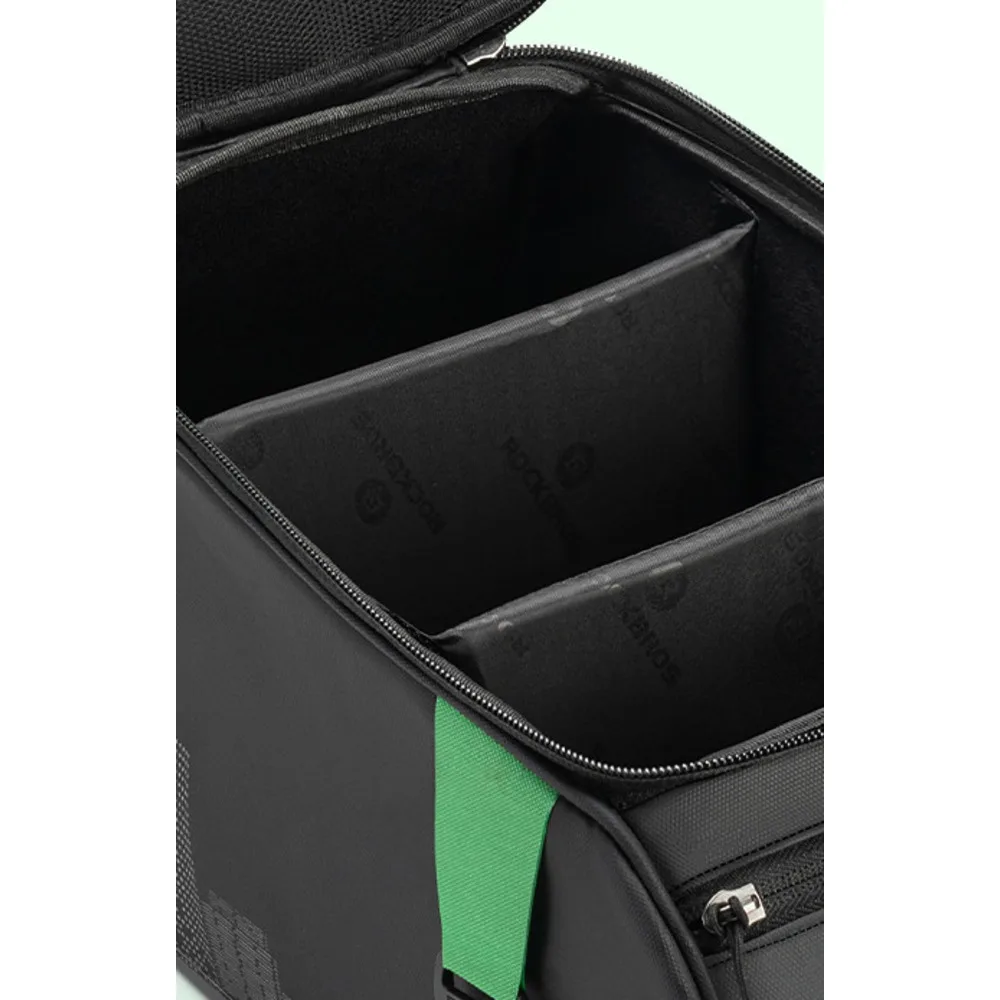 Bicycle back shelf mountain bike, road pack tail rear saddle cushion bag, riding accessories_voghion.com