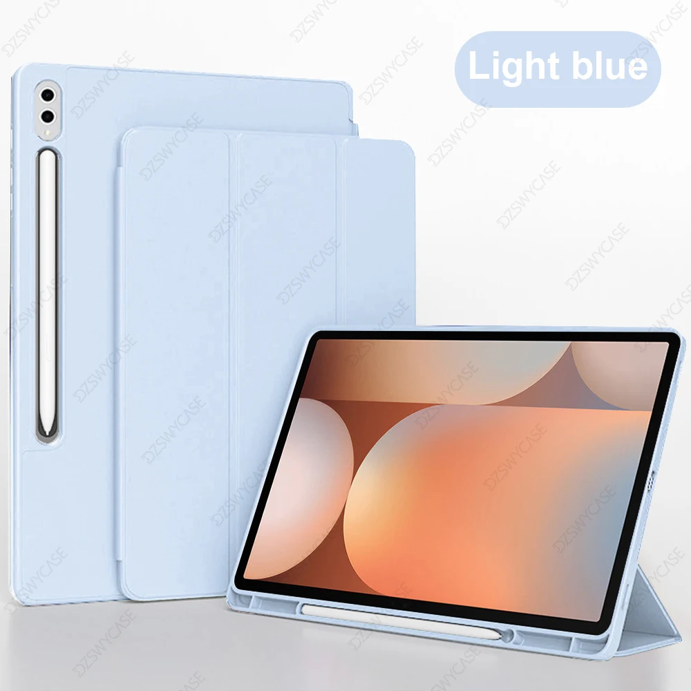 Universal Tablet Case with Pencil Holder and Smart Cover