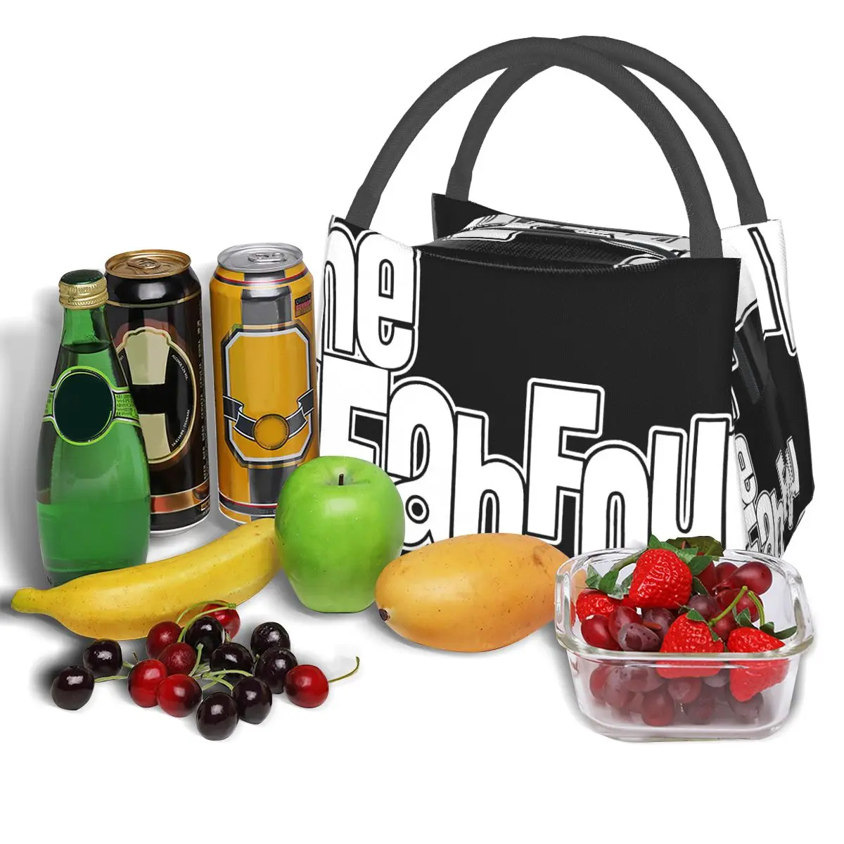 The Fab Four Portable insulation bag for Cooler Thermal Food Office Pinic Container