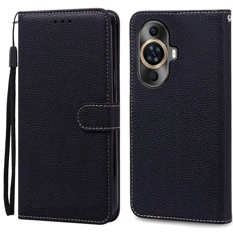Premium Soft TPU Silicone Wallet Flip Phone Case - Nova 12S Collection