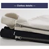 Skin-friendly Pure Cotton Long-sleeved Coat Wool Stand-up Rail Sweater Jacket High-quality Autumn And Winter Sweater Custom Logo 6