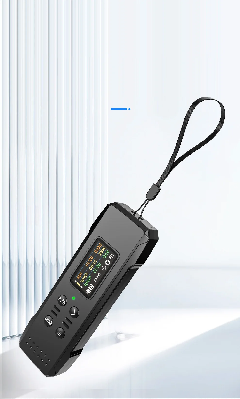 Radiation Detector Geiger Counter Nuclear Radiation Detector Alpha Beta Gamma X Ray Dosimeter Personal